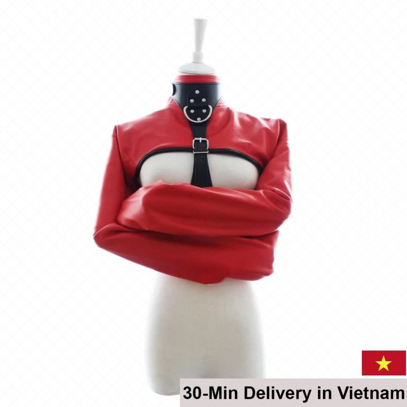 BDSM leather bondage outfit fetish wear exciting roleplay 