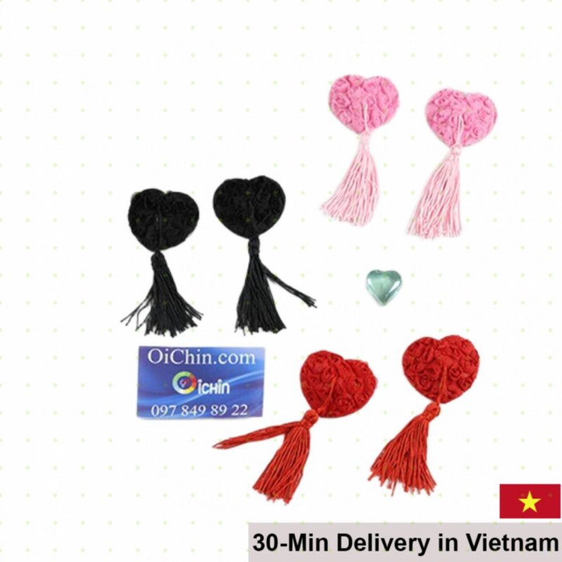 Sexy Nipple Covers 3 Colors Discreet Erotic Accessory 