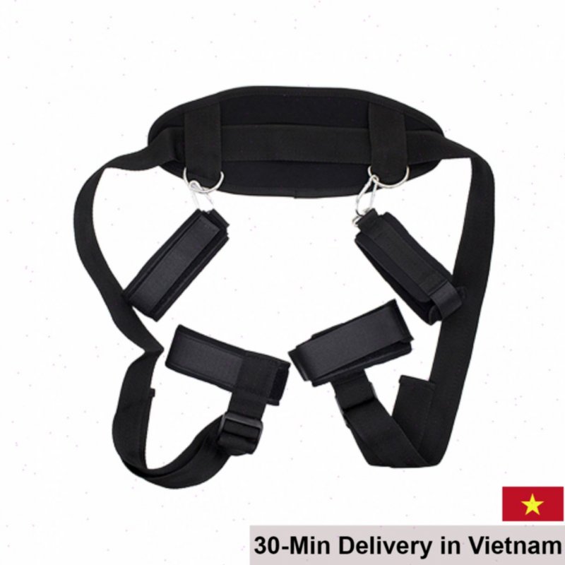 SM Bondage Restraints for Hands Feet Neck Comfortably 