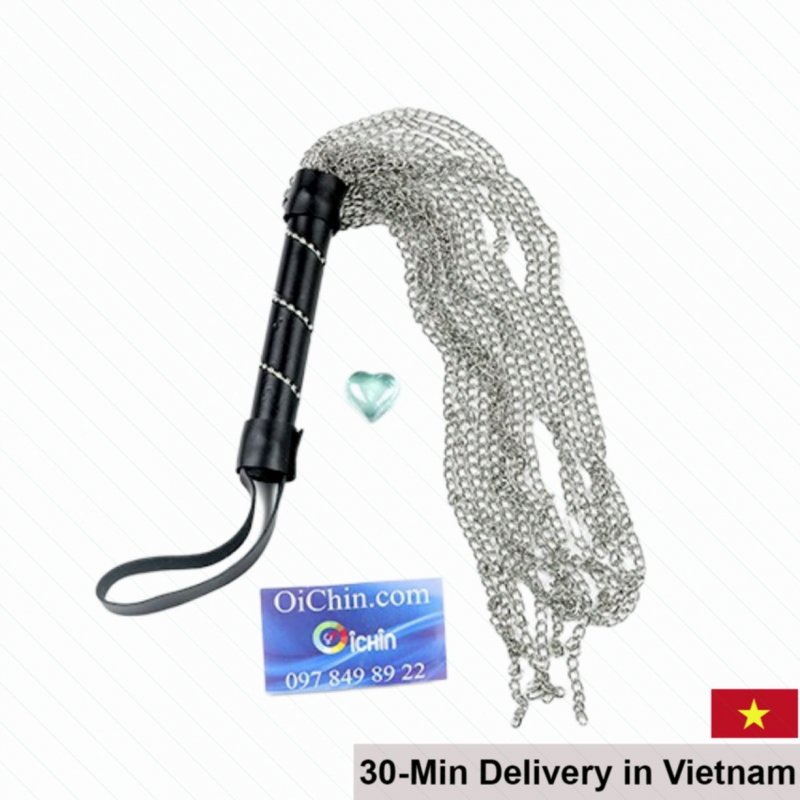 Inox Leather BDSM Whip Pain Pleasure Sensation Play 