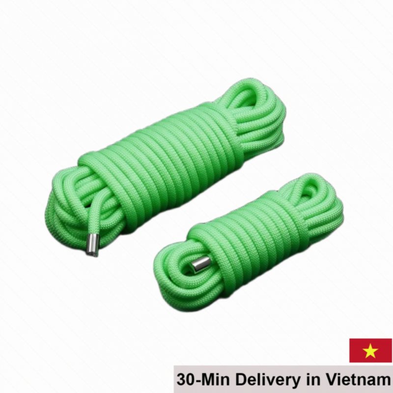 Glow-In-The-Dark Premium Bondage Rope 5m & 10m for BDSM Play 