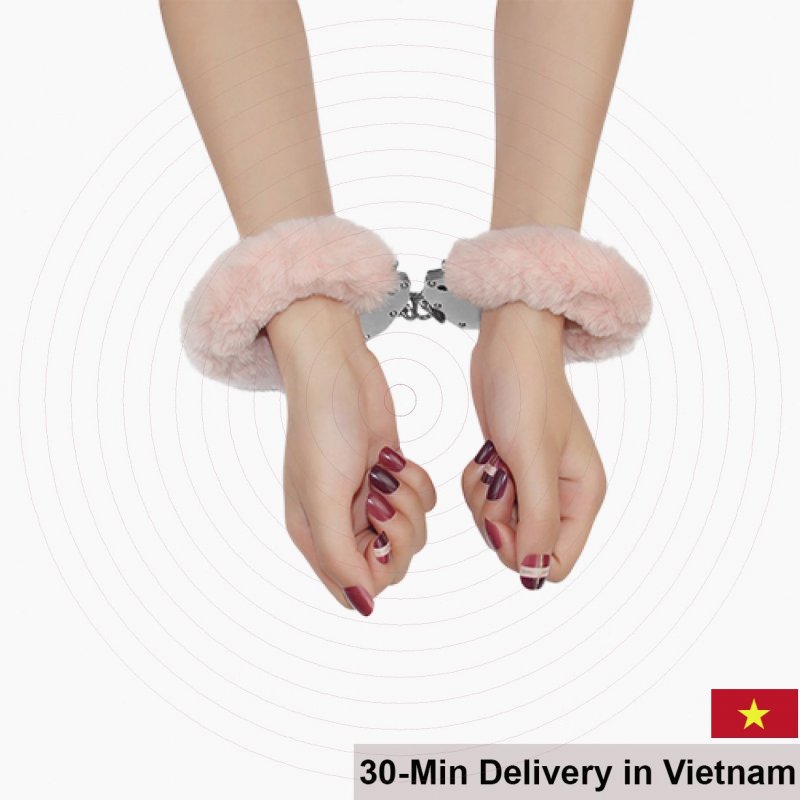Lovetoy BDSM Fetish Pleasure Handcuffs Set 