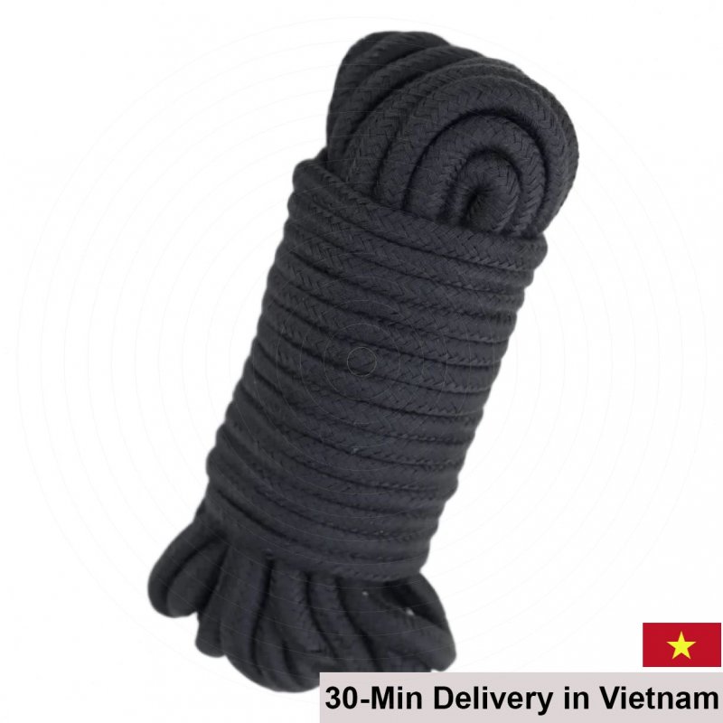 Yeain Luxury Cotton Fetish Rope 10m BDSM Bondage Accessories 