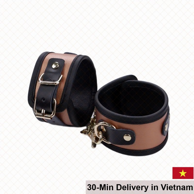 Yeain wrist and ankle BDSM cuffs heighten romantic thrill 